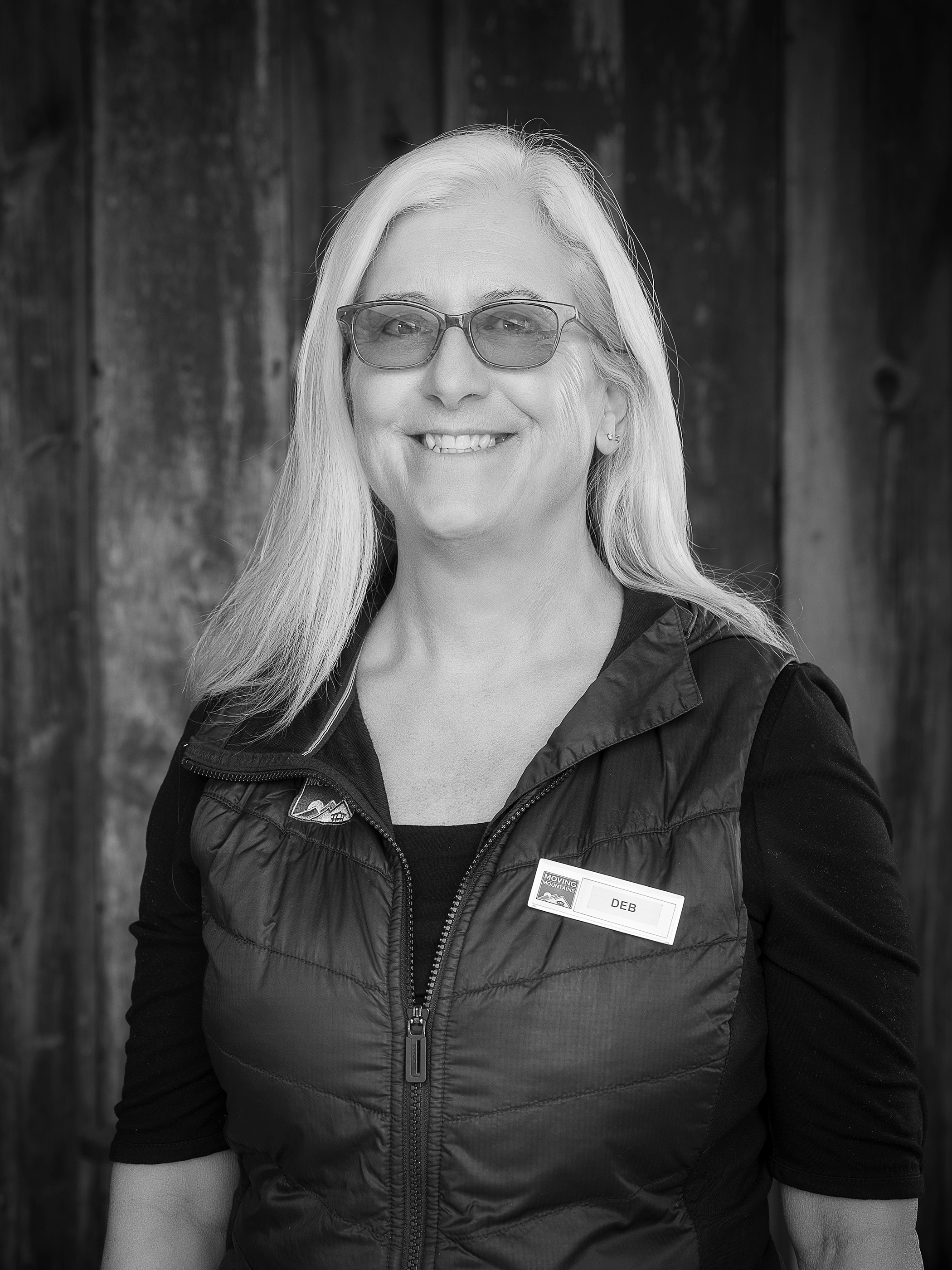 Staff member Deb Trevor